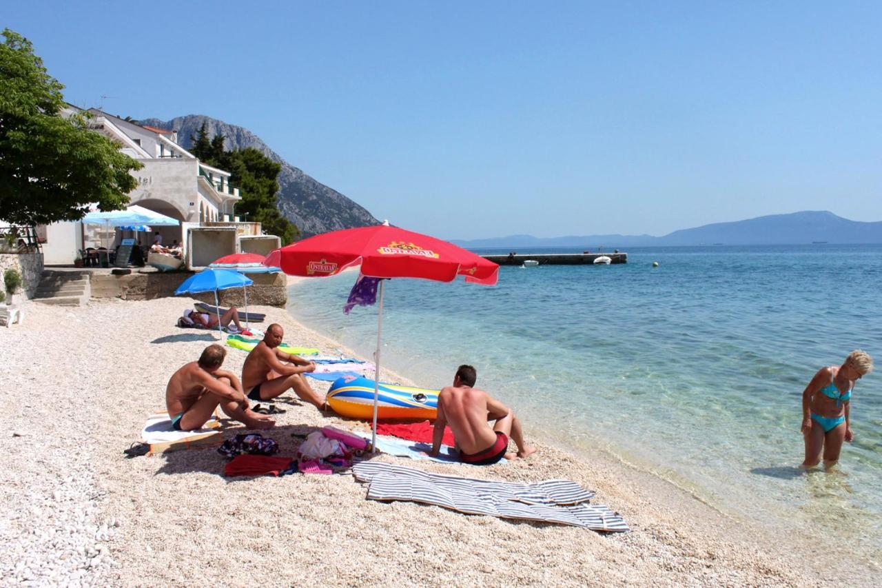 Apartments By The Sea Podaca, Makarska - 2612 Zewnętrze zdjęcie