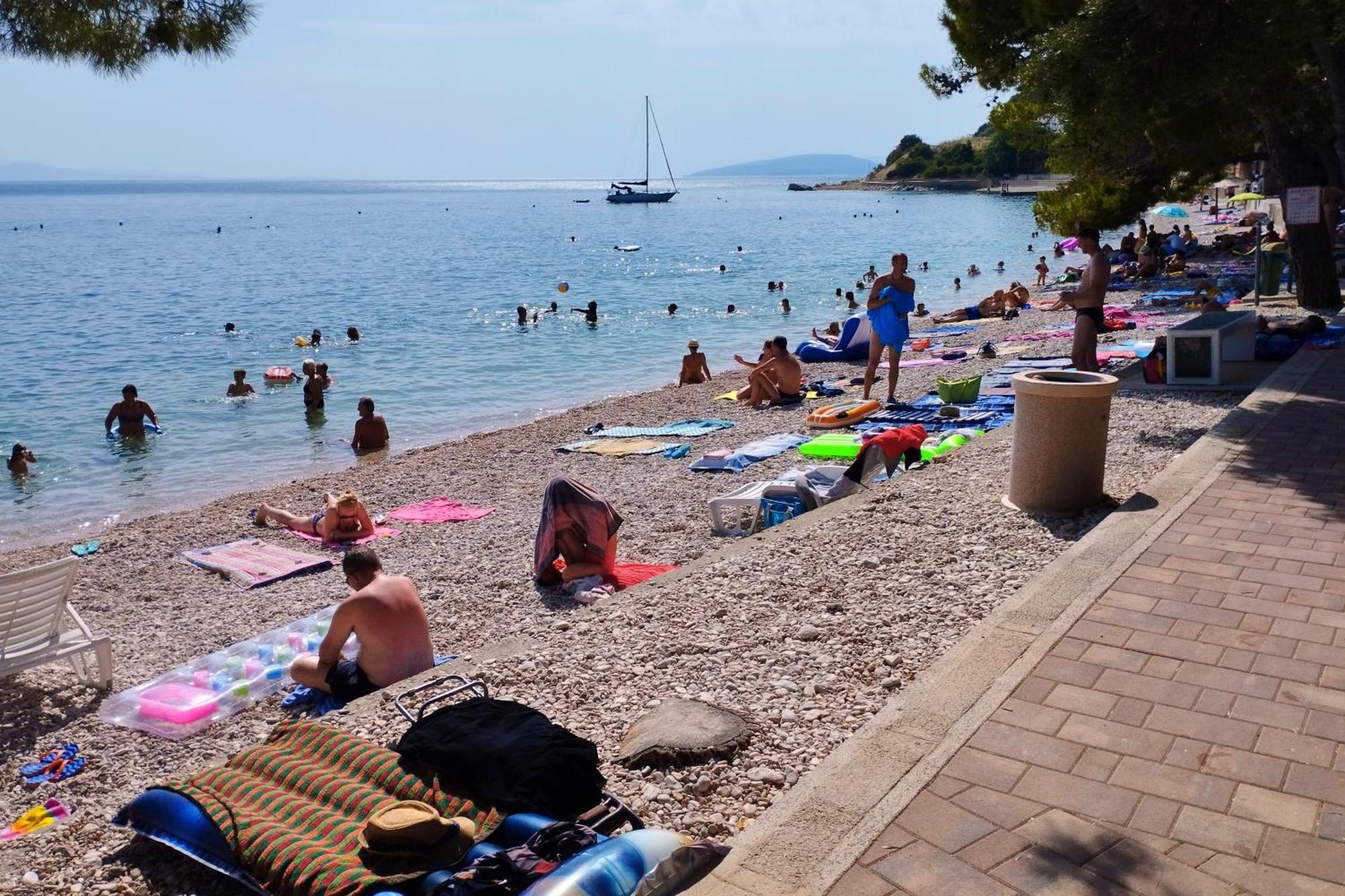 Apartments By The Sea Podaca, Makarska - 2612 Zewnętrze zdjęcie