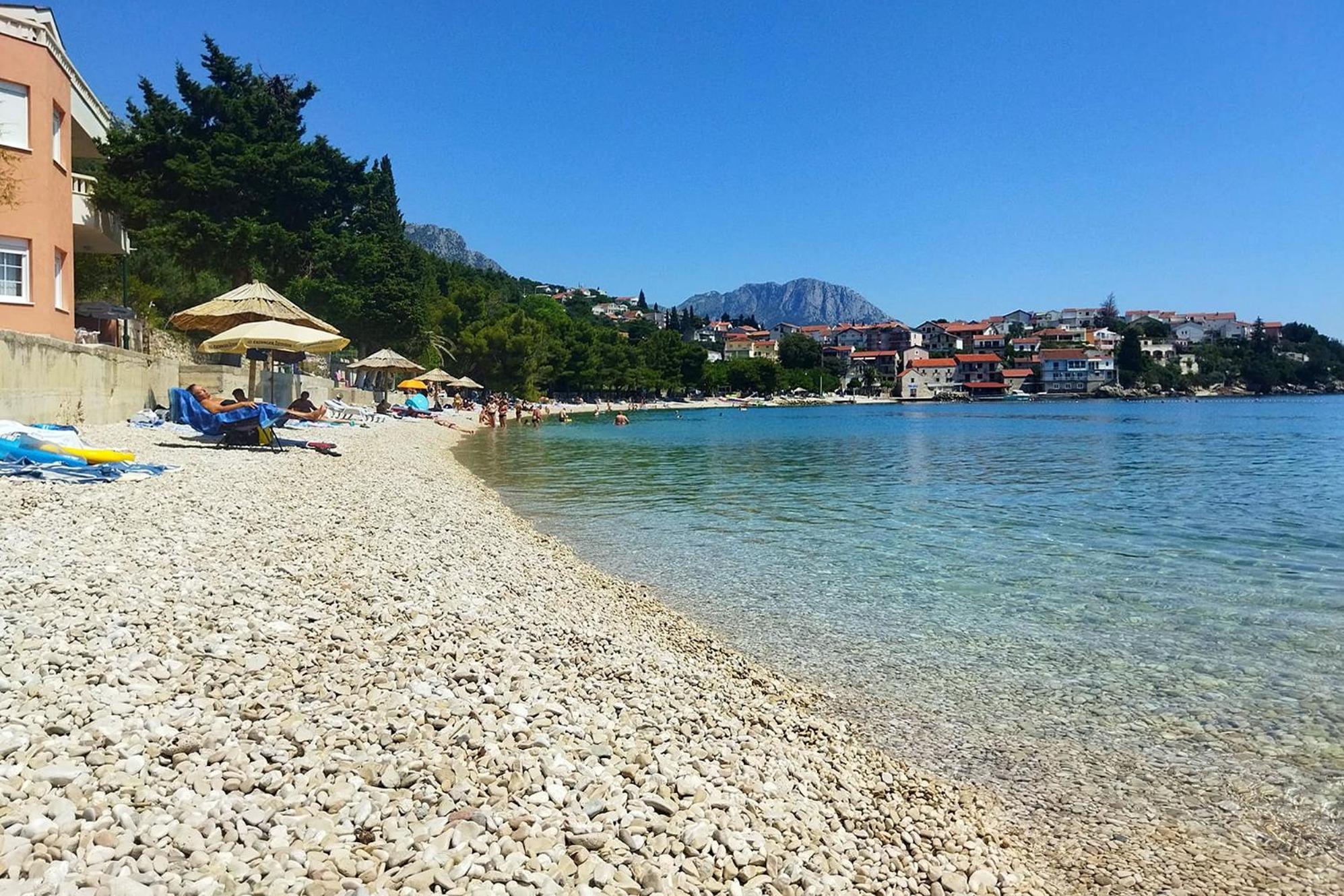 Apartments By The Sea Podaca, Makarska - 2612 Zewnętrze zdjęcie